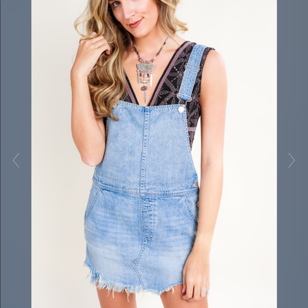 Free People overall dress